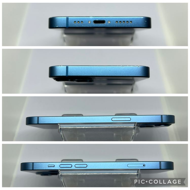 ��SIM�ե꡼ iPhone13  128GB �֥롼 �Хåƥ꡼77