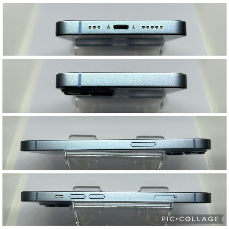 ��Ķ���� SIM�ե꡼ iPhone14  128GB �֥롼