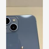 ������ �Хåƥ꡼87% SIM�ե꡼ iPhone14 128GB �֥롼