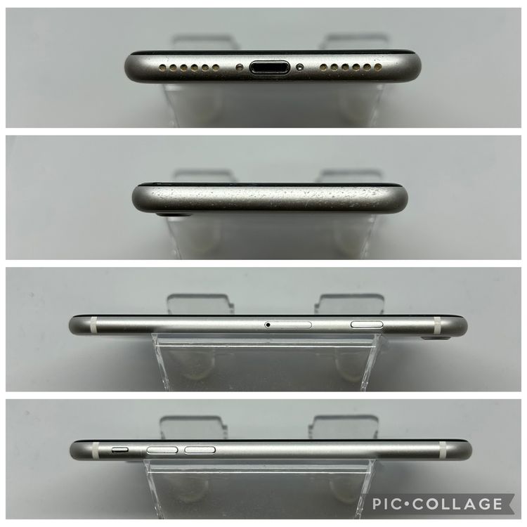 ��SIM�ե꡼ iPhoneSE��2����  128GB �ۥ磻�� �Хåƥ꡼76%