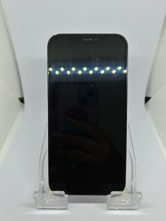 ��SIM�ե꡼ iPhone12  64GB �֥�å� �Хåƥ꡼79%