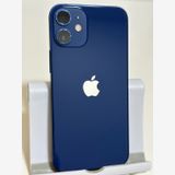 ������� �Хåƥ꡼83% SIM�ե꡼ iPhone12mini 128GB �֥롼