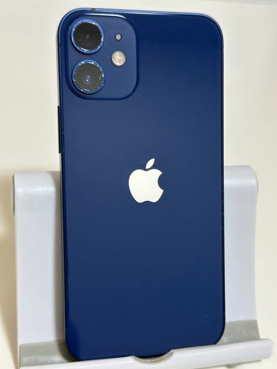 ������� �Хåƥ꡼83% SIM�ե꡼ iPhone12mini 128GB �֥롼