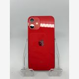 ○SIMフリー iPhone12mini 64GB レッド バッテリー74%