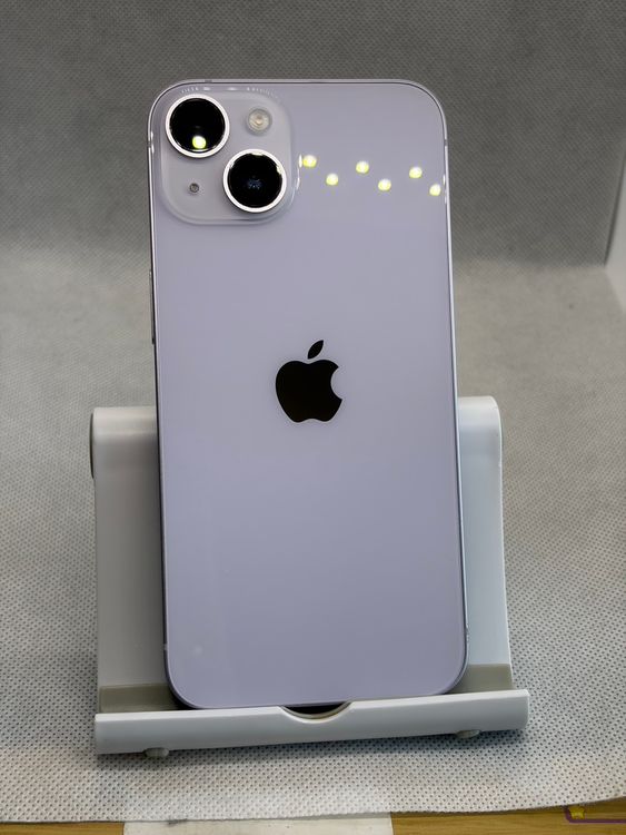 ���Хåƥ꡼85% SIM�ե꡼ iPhone14 128GB �ѡ��ץ�
