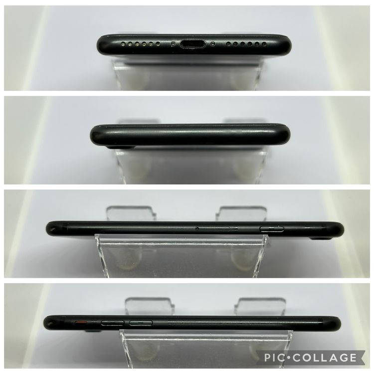��SIM�ե꡼ iPhone7  128GB �֥�å� �Хåƥ꡼74%
