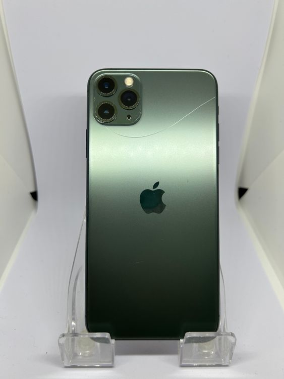 ��SIM�ե꡼ iPhone11ProMax  256GB �ߥåɥʥ��ȥ��꡼�� �Хåƥ꡼76%