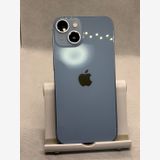 ○バッテリー84% SIMフリー iPhone14 128GB ブルー