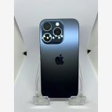○美品 SIMフリー iPhone15Pro 128GB ブルーチタニウム