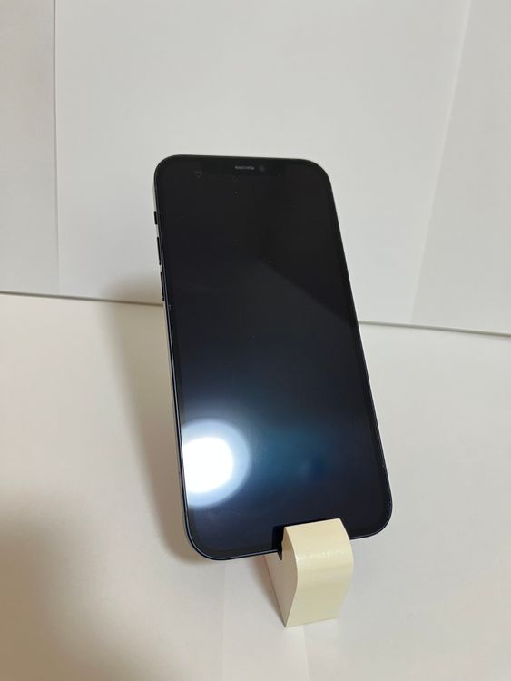 ○ハピネスネットiPhone12 128GB ブラック   送料無料