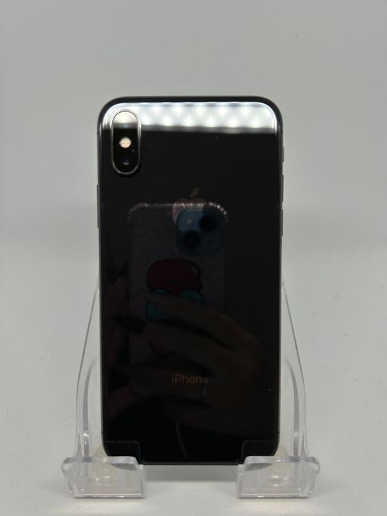 ���ϥԥͥ��ͥå� SIM�ե꡼ iPhoneX  256GB ���졼 �Хåƥ꡼78%