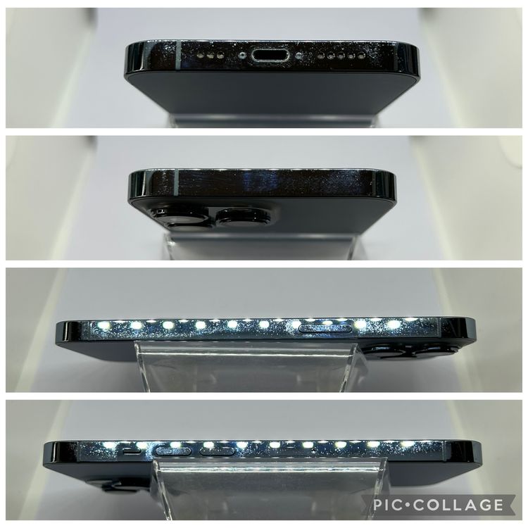 ��SIM�ե꡼ iPhone13Pro  256GB ������֥롼 �Хåƥ꡼78%