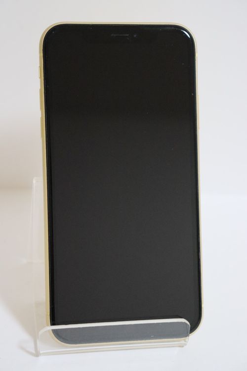 SIMフリー iPhoneXR 128GB 1262 イエロー 電池新品 iPhoneXR イエロー64GB SIMフリー