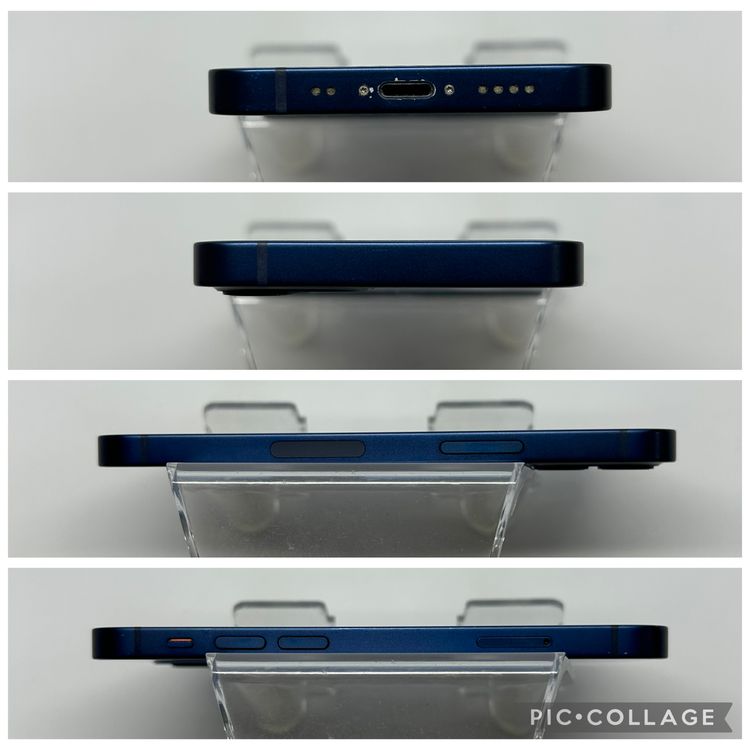 ���ϥԥͥ��ͥå� SIM�ե꡼ iPhone12mini  128GB �֥롼 74% ����̵��