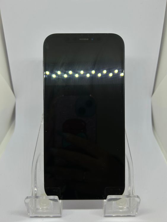 ��SIM�ե꡼ iPhone12  128GB �֥�å� �Хåƥ꡼78%