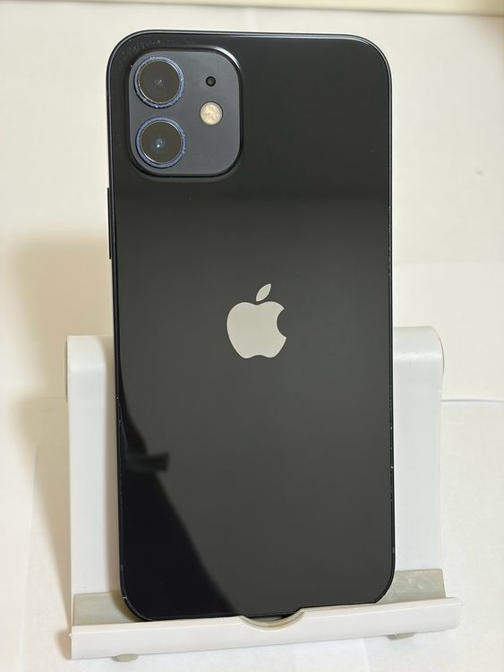 ���Хåƥ꡼83% SIM�ե꡼ iPhone12 128GB �֥�å�