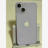 ○バッテリー85% SIMフリー iPhone14 128GB パープル