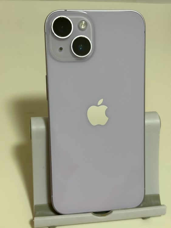 ���Хåƥ꡼85% SIM�ե꡼ iPhone14 128GB �ѡ��ץ�