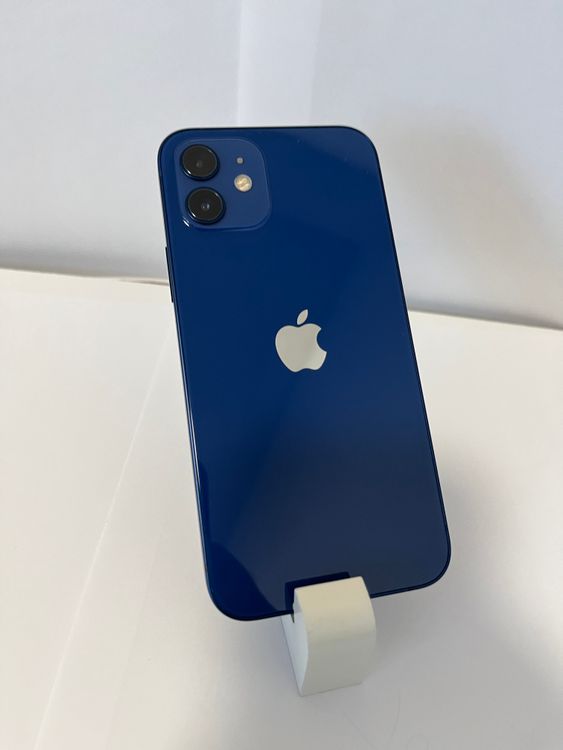 ○ハピネスネットiPhone12 128GB ブルー   送料無料