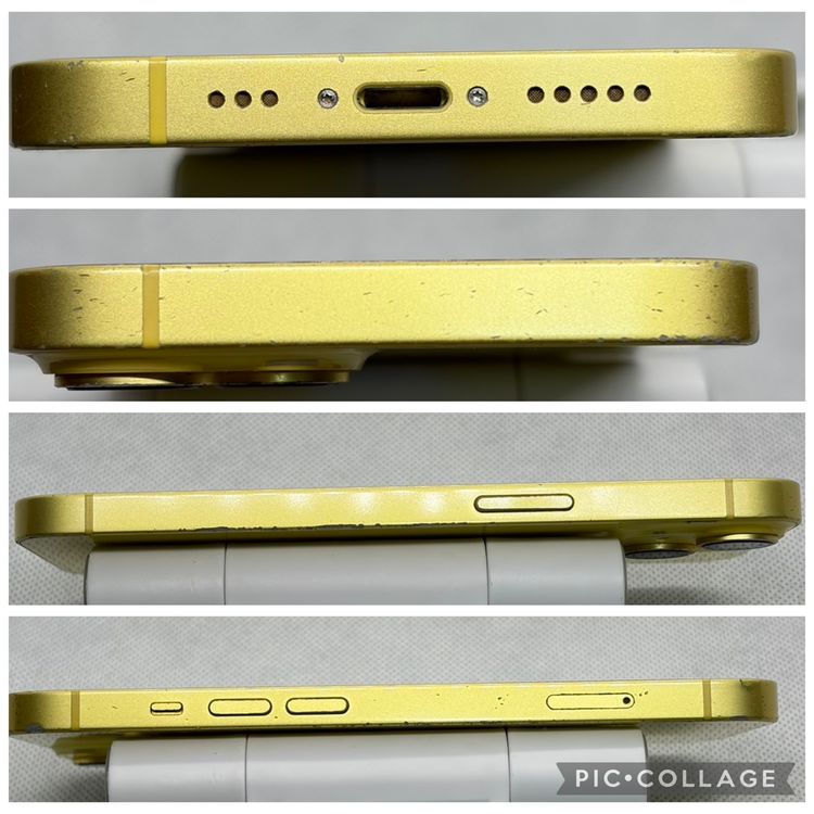 ���Хåƥ꡼83% SIM�ե꡼ iPhone14 128GB ��������