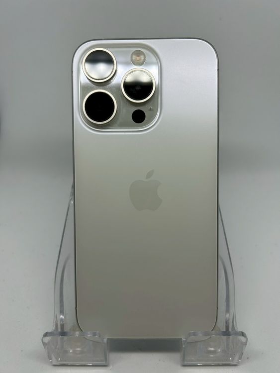 ��SIM�ե꡼ iPhone15Pro  256GB �ۥ磻�ȥ����˥��� �Хåƥ꡼100%