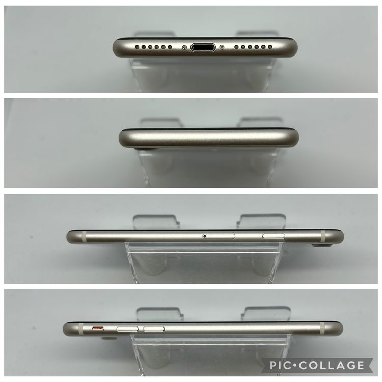 ���ϥԥͥ��ͥå� SIM�ե꡼ iPhoneSE��3����  64GB �������饤�� �Хåƥ꡼74%