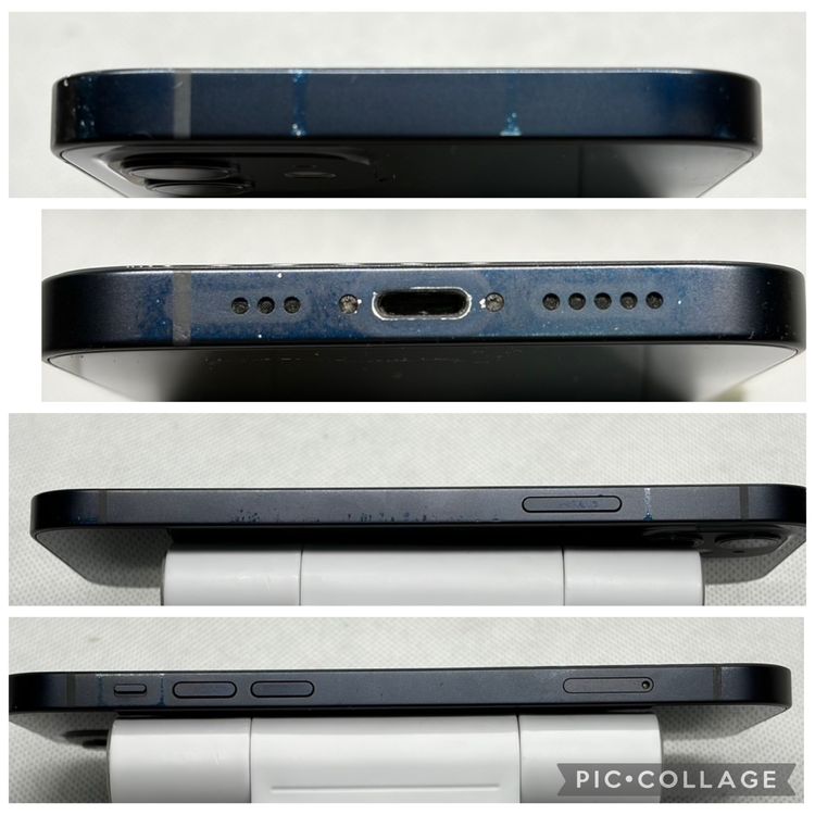 ���Хåƥ꡼86% SIM�ե꡼ iPhone12 128GB �֥�å�
