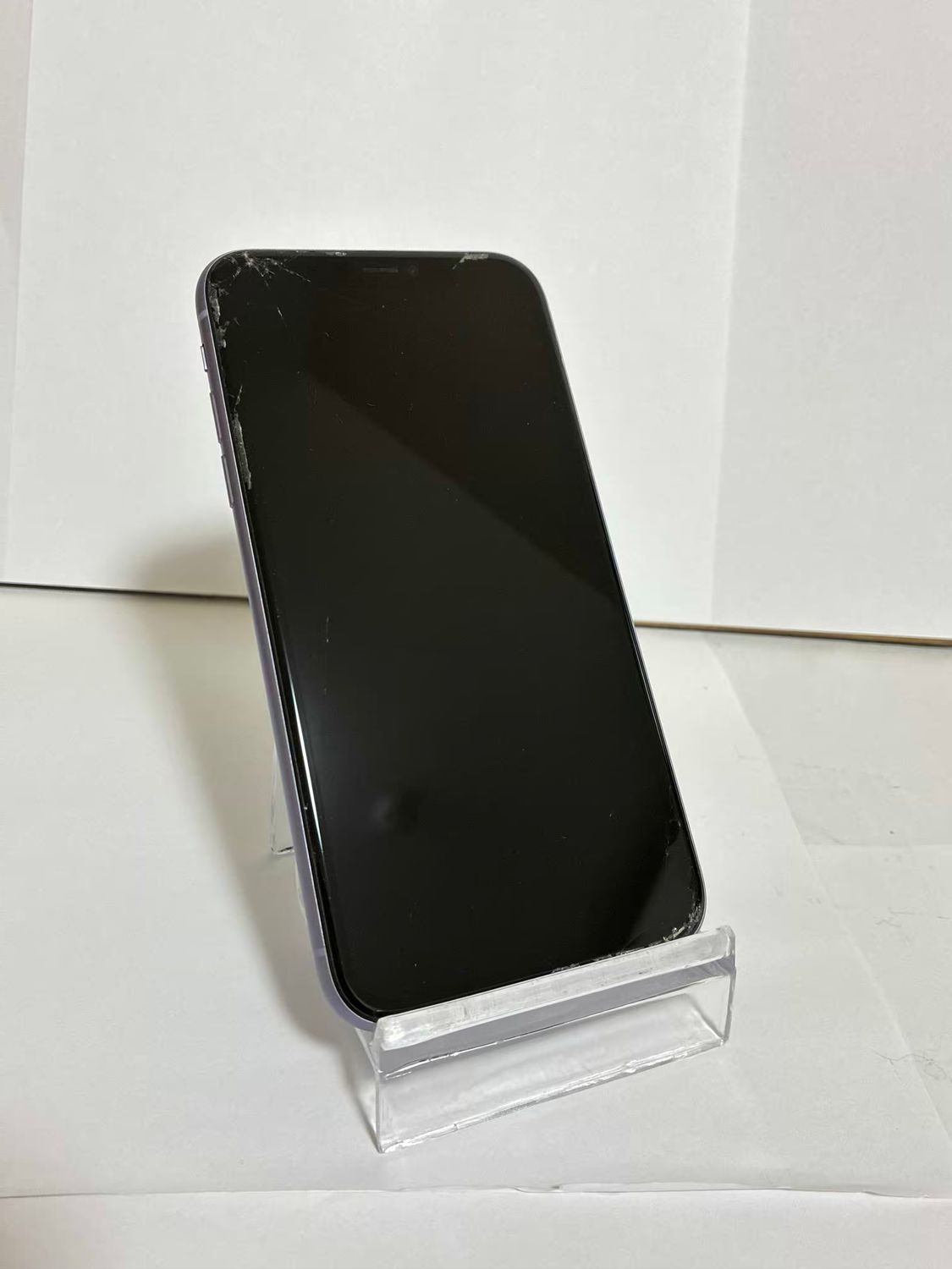ムスビー｜○ハピネスネットiPhone11 128GB パープル 送料無料