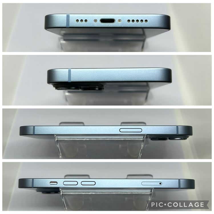 ��SIM�ե꡼ iPhone14  128GB �֥롼