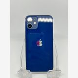 ���ϥԥͥ��ͥå� SIM�ե꡼ iPhone12mini  64GB �֥롼 �Хåƥ꡼77%