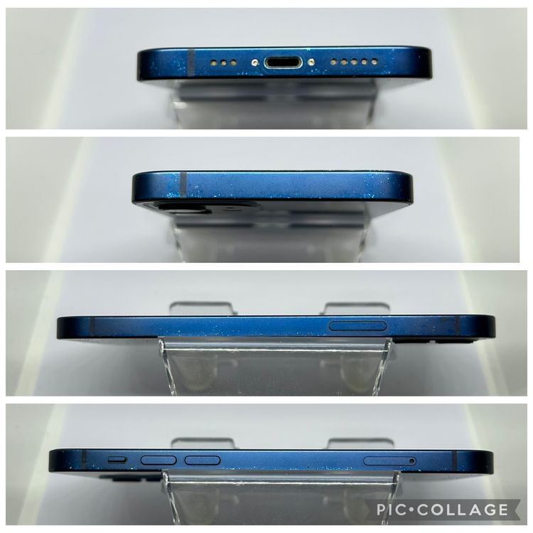 ��SIM�ե꡼ iPhone12  64GB �֥롼