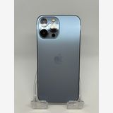 ��SIM�ե꡼ iPhone13ProMax  128GB ������֥롼 �Хåƥ꡼77%