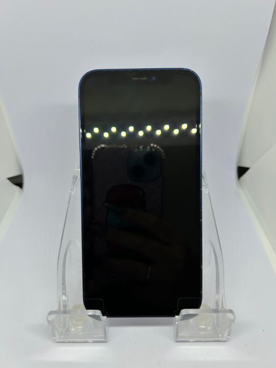 ��SIM�ե꡼ iPhone12mini  128GB �֥롼 �Хåƥ꡼75%