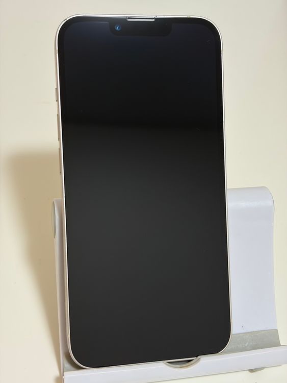 ���Хåƥ꡼80% SIM�ե꡼ iPhone13 128GB �������饤��
