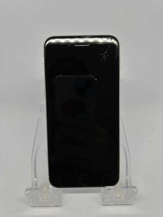 ��SIM�ե꡼ iPhoneSE��2����  128GB �ۥ磻�� �Хåƥ꡼76%