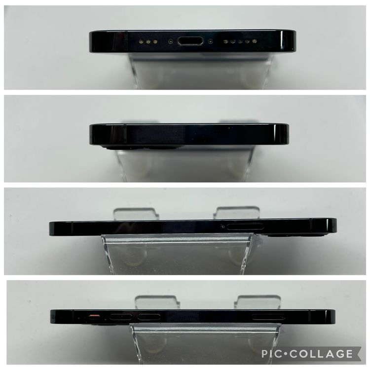 ��SIM�ե꡼ iPhone12Pro 128GB �ѥ��ե��å��֥롼 �Хåƥ꡼68%