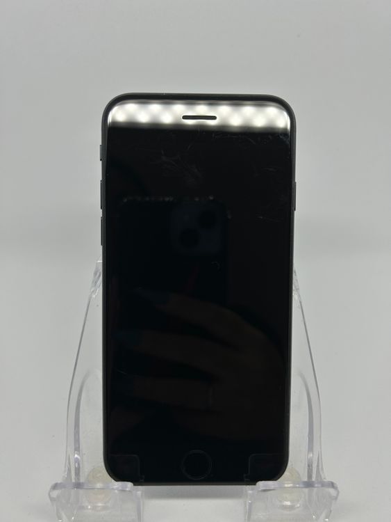 ○ハピネスネット SIMフリー iPhoneSE第3世代  64GB ミッドナイト 送料無料