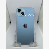 ○美品 SIMフリー iPhone14 256GB ブルー バッテリー78%