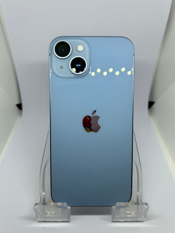 ������ SIM�ե꡼ iPhone14  256GB �֥롼 �Хåƥ꡼78%