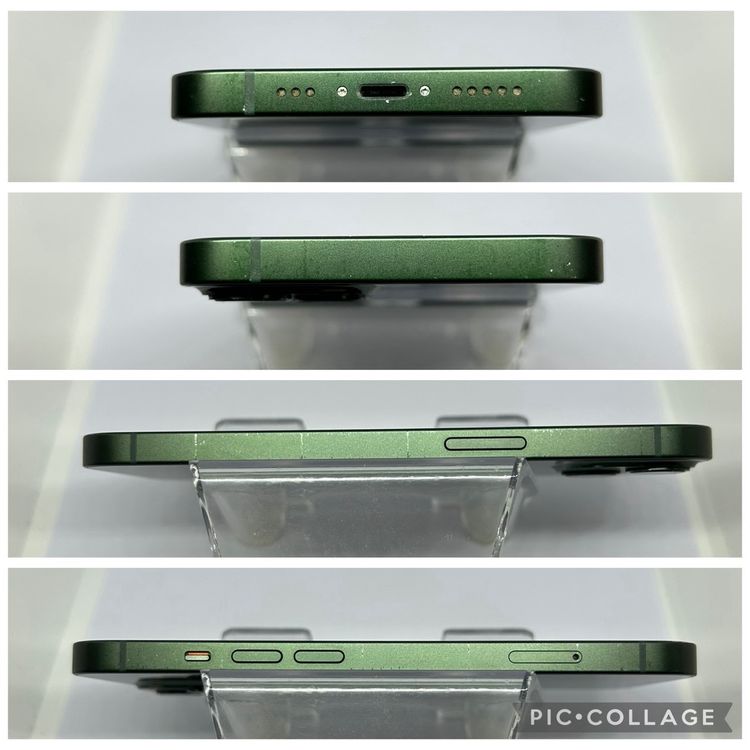 ��SIM�ե꡼ iPhone13  128GB ���꡼�� �Хåƥ꡼77%