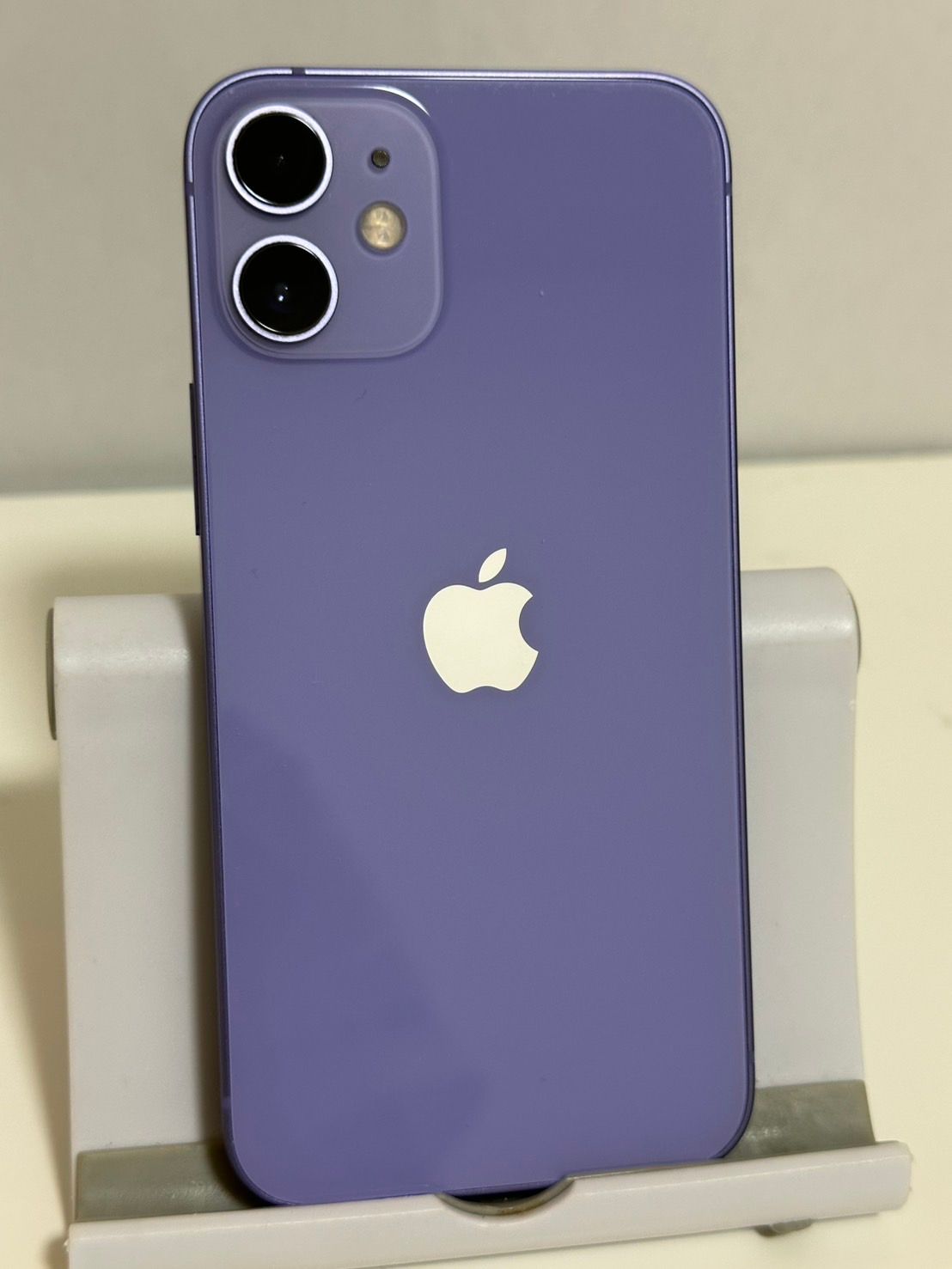【早い者勝ち】iPhone12mini 128GB パープル SIMフリー ムスビー｜○超美品 SIMフリー iPhone12mini 128GB パープル【iPhone12