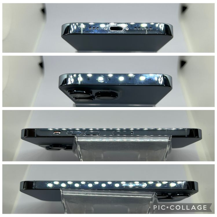 ��SIM�ե꡼ iPhone13Pro  512GB ������֥롼 �Хåƥ꡼75%