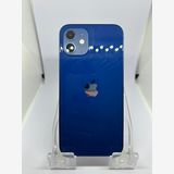 ��SIM�ե꡼ iPhone12  128GB �֥롼 �Хåƥ꡼74%