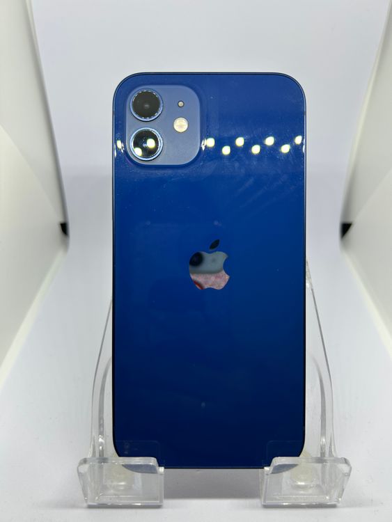 ��SIM�ե꡼ iPhone12  128GB �֥롼 �Хåƥ꡼74%