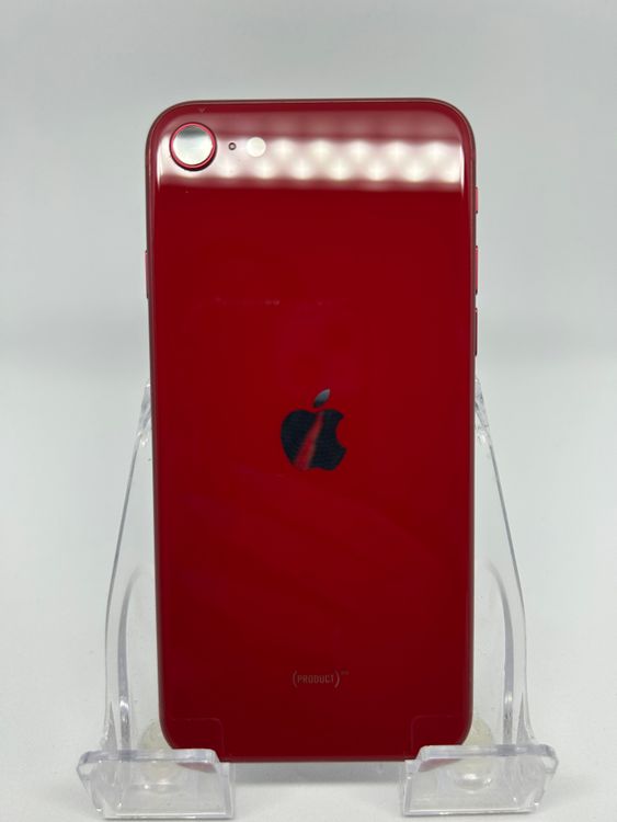 ○ハピネスネット SIMフリー iPhoneSE第3世代  64GB レッド 送料無料