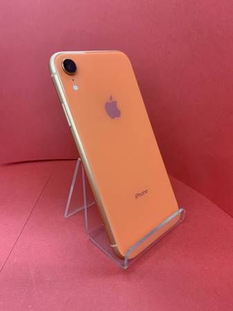 ムスビー｜○即日発送可 SIMフリー iPhoneXR コーラル 128GB 送料無料 