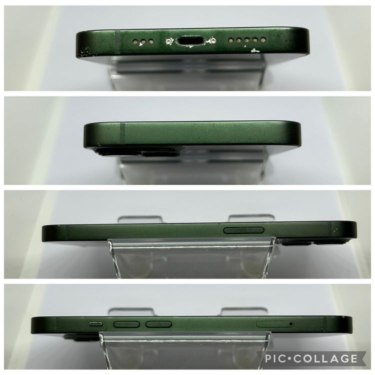 ��SIM�ե꡼ iPhone13  128GB ���꡼�� �Хåƥ꡼79%