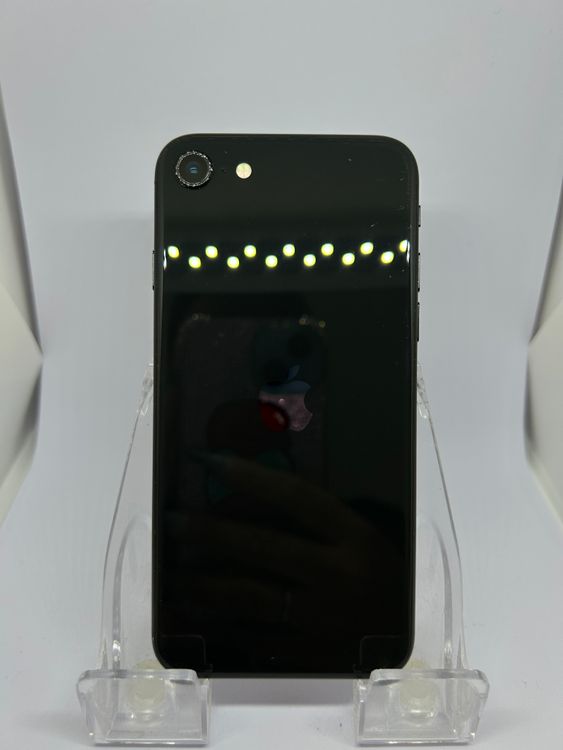 ��SIM�ե꡼ iPhoneSE��2����  64GB �֥�å� �Хåƥ꡼80