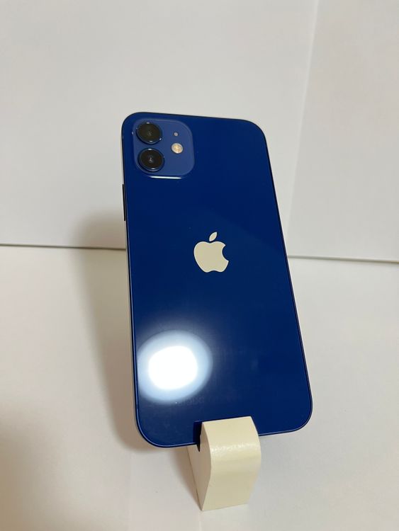 ○ハピネスネットiPhone12  128GB ブルー   送料無料