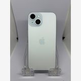 ��SIM�ե꡼ iPhone15  128GB �֥롼 �Хåƥ꡼100%